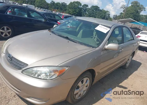 2004 Toyota Camry Le из США, поврежденный, VIN 4T1BE32K64U789226